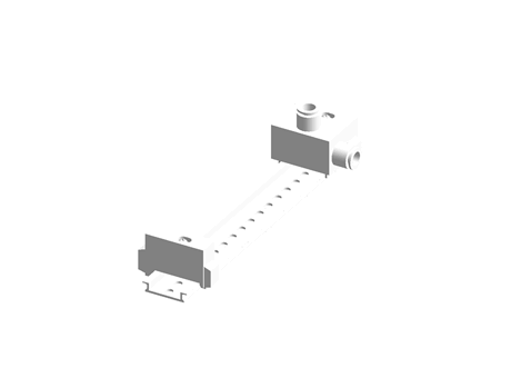 SMC 10 stations Manifold Base