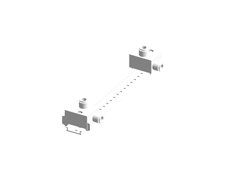 SMC 12 stations Manifold Base