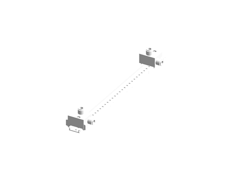 SMC 20 stations Manifold Base