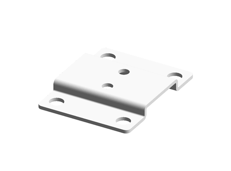 SMC Solenoid Valve Mounting Bracket VCA20-12-1A