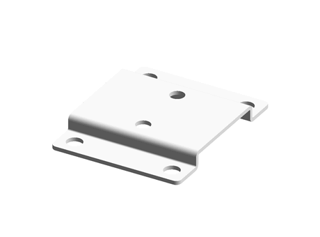 SMC Solenoid Valve Mounting Bracket VCA40-12-1A