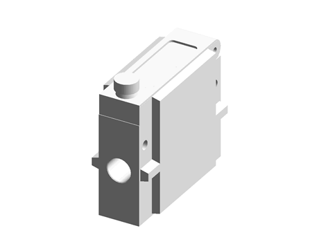 SMC ZFA 30μm Vacuum Filter