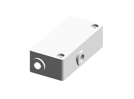 SMC Vacuum Ejector, 1mm nozzle , -88kPa 24L/min