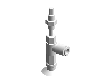 SMC 25mm Flat with Rib NBR Suction Cup ZPR25CNK10-08-A10