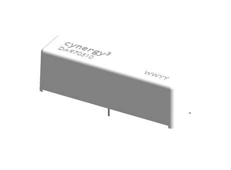 SP-NC Reed Relay, 2 A, 12V dc