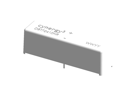SP-NC Reed Relay, 2 A, 24V dc