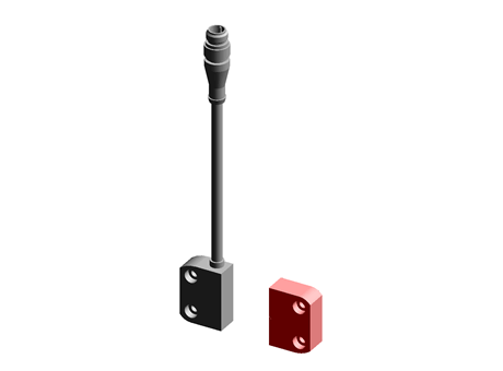 Magnetically coded sensor MN207S