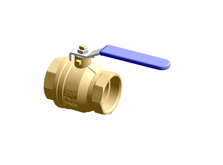 BALL VALVE 2"BSP  ECONOMY