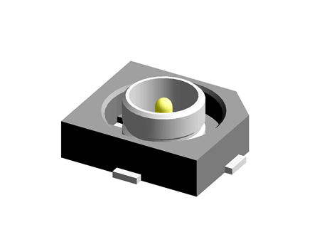 Hirose Male Surface Mount Coaxial Socket, Solder Termination