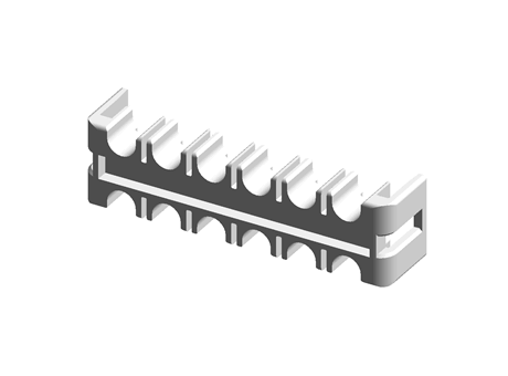 Hirose EnerBee DF33C Series 12 Way Double Row Retainer for use with Internal Power Source
