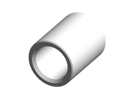 Sleeve EF1 Series for use with In-Line Power Connectors