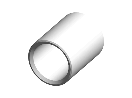 Sleeve EF1 Series for use with In-Line Power Connectors