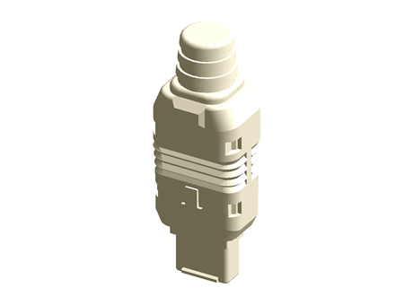 Hirose RP34L Series Compact Power Connector Cable Mount Plug, 3P, Crimp Termination, 5A, 30 V ac, 42 V dc