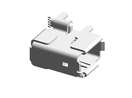 Hirose IX Series, Surface Mount Right Angle Mini I/O Connector Female, 10 Way, Shielded