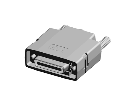 Hirose DH Series, 27 Way Rectangular Connector Socket, 1mm Pitch