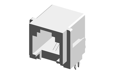Modular Jack 2 pin