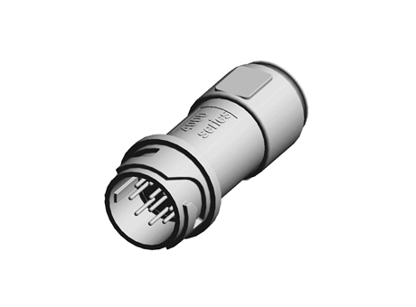 10 (Power) Position Circular Connector R