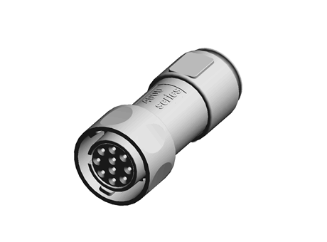 10 (Power) Position Circular Connector P