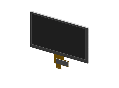 7" TFT, 1024x600, MIPI Interface