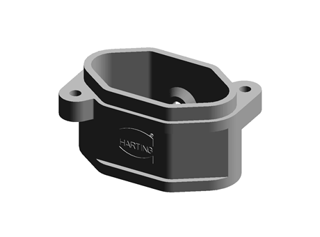 Bulkhead metal housing w/sealing screw3A