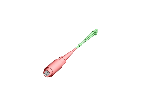TE Connectivity FullAXS 系列 黑色 9/125μm直径 光纤电缆