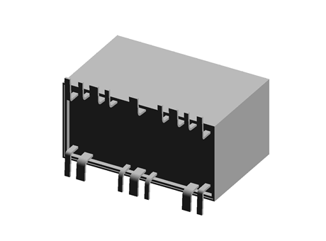 SPDT Surface Mount, High Frequency RF Relay, 3GHz 3V dc