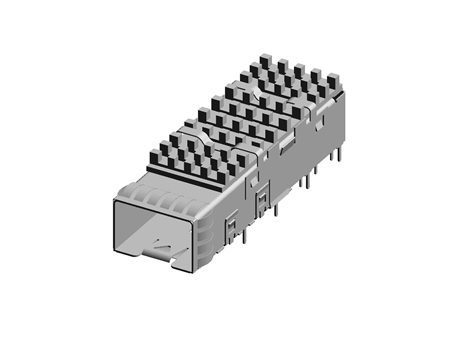 Sfp Module Cad Model XFP 和 SFP 罩: 3D 模型 - SOLIDWORKS, Inventor, CATIA V5, AutoCAD, STEP, STL ...