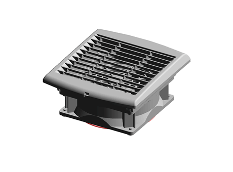 ClimaSys forced vent. IP54, 85m3/h, 48V