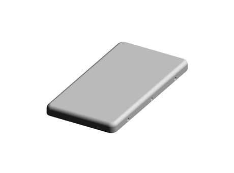 32.5x17x2.2mm Drawn-Seamless Cover