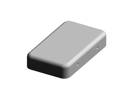 21.6x12.6x4mm Drawn-Seamless Cover