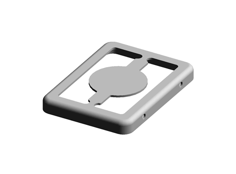 19x13.9x2mm Drawn-Seamless Frame