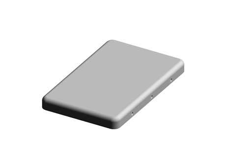 30.8x19.5x2.7mm Drawn-Seamless Cover