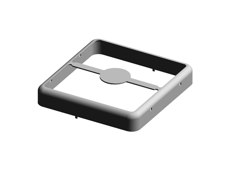 31.2x30x5mm Drawn-Seamless Frame