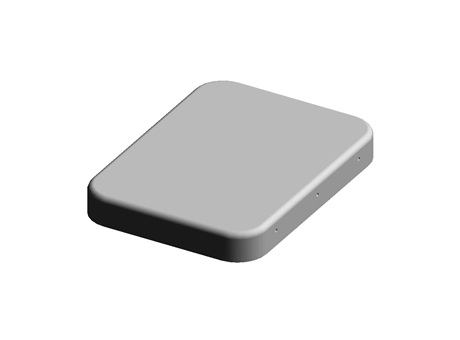 32.9x24.4x4mm Drawn-Seamless Cover