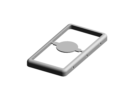 32.1x16.6x2.5mm Drawn-Seamless Frame