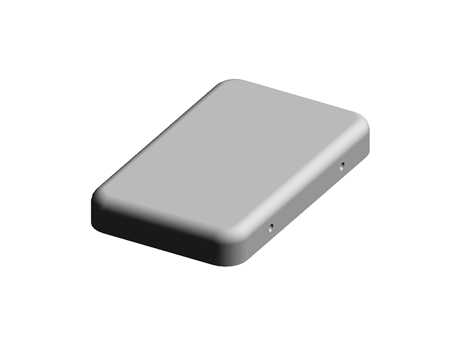 15.2x9.3x2mm Drawn-Seamless Cover