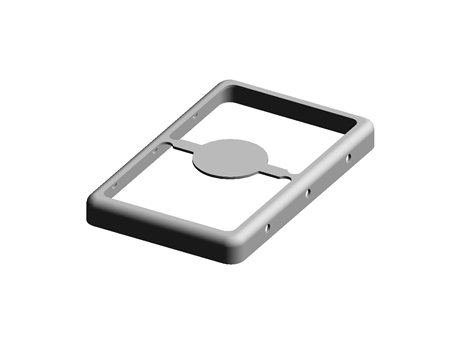 30.2x18.9x3mm Drawn-Seamless Frame