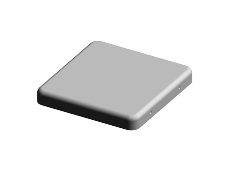 31.8x30.6x4mm Drawn-Seamless Cover