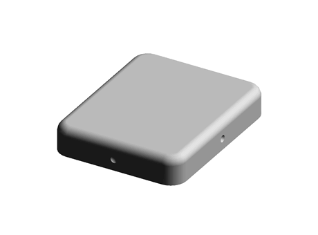 17.2x13.9x3mm Drawn-Seamless Cover