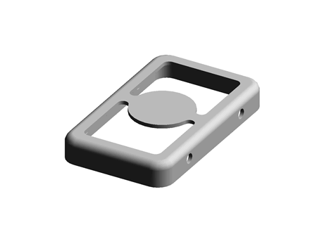 14.8x8.9x2mm Drawn-Seamless Frame