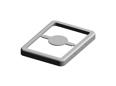 20.9x15.3x2mm Drawn-Seamless Frame