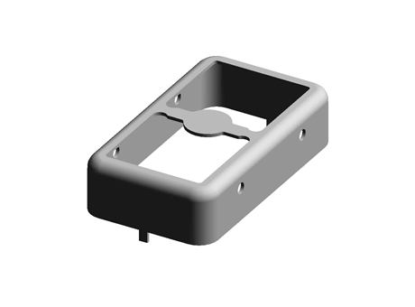21x12x5mm Drawn-Seamless Frame