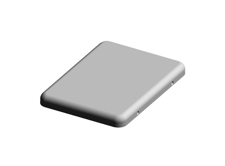 19.4x14.3x1.7mm Drawn-Seamless Cover