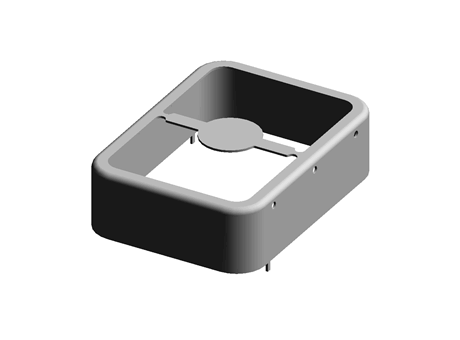 32.3x23.8x9mm Drawn-Seamless Frame