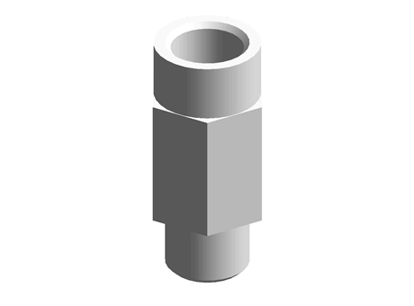 AKB, Check Valve with One-touch Fitting,