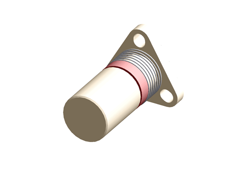 Zero Backlash Lead Screw Nut 10x12