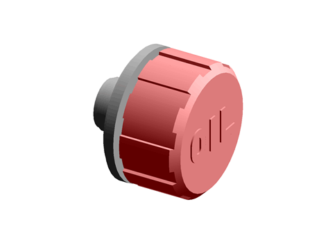 G3/8" Hydraulic Breather Cap