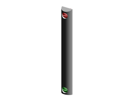 M12, Column Level Indicator, 254mm