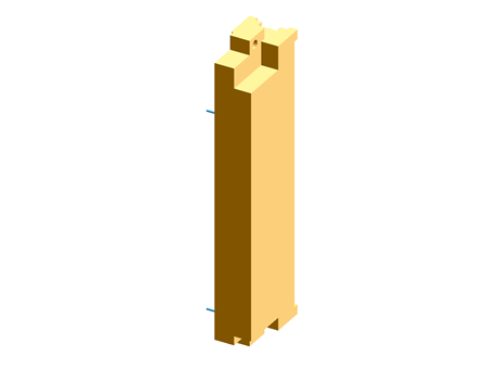 15 way DIN41612 r/a PCB plug