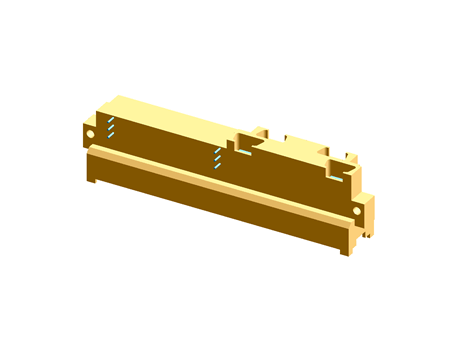 24 + 7 way DIN41612 plug